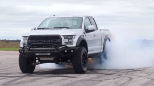 Hennessey VelociRaptor V8 Ready to Claw Every Desert Trail