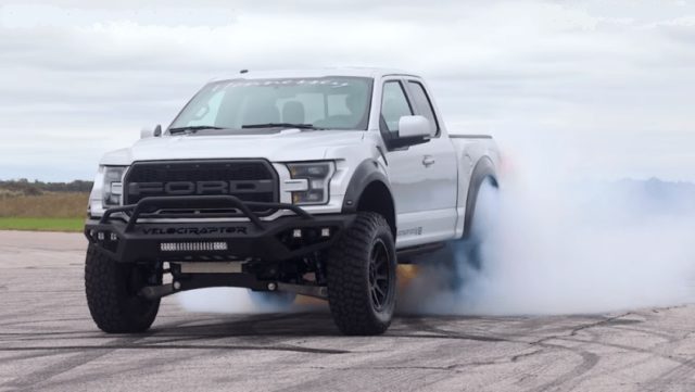 Hennessey VelociRaptor V8 Ready to Claw Every Desert Trail