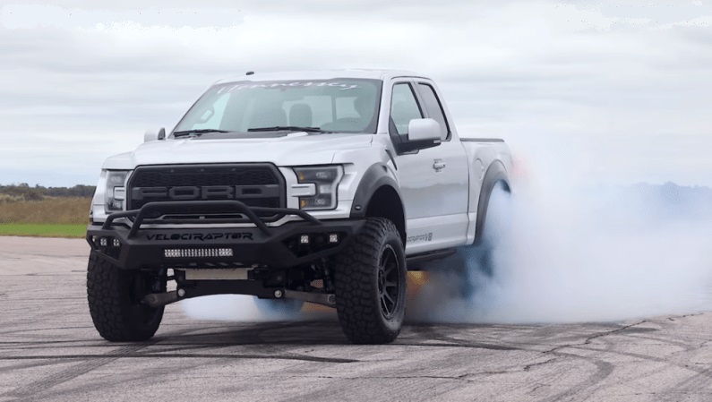 Hennessey VelociRaptor V8 Ready to Claw Every Desert Trail