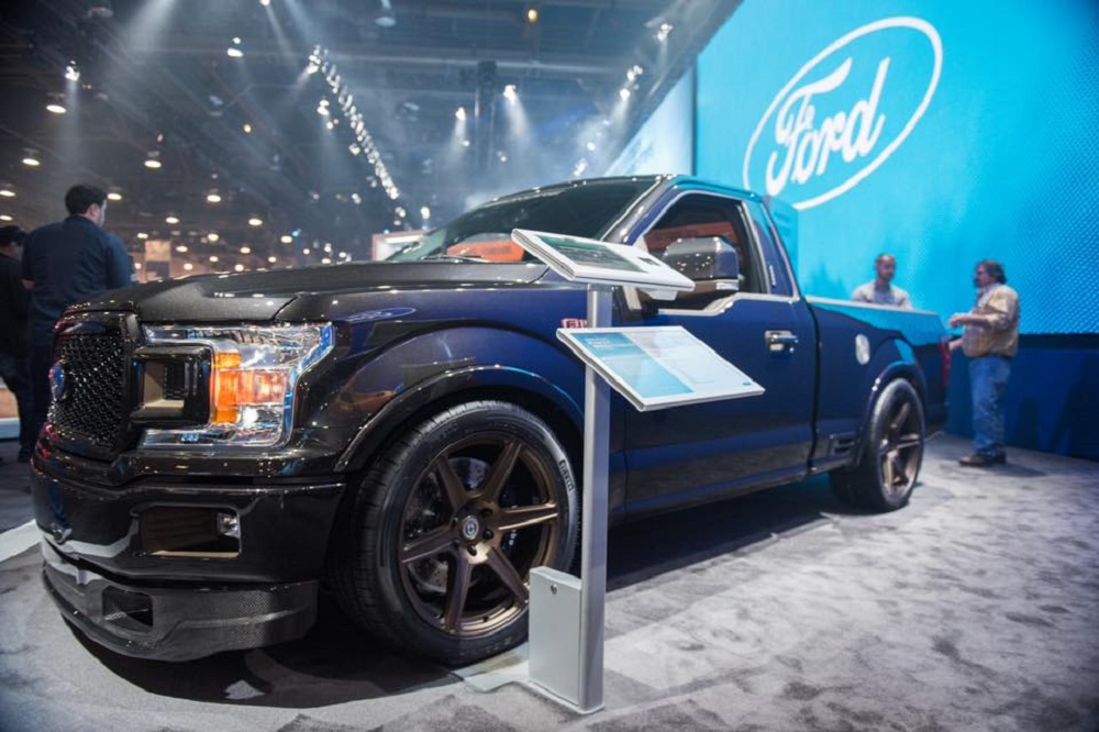 Brantley Gilbert Custom SpeedKore F-150