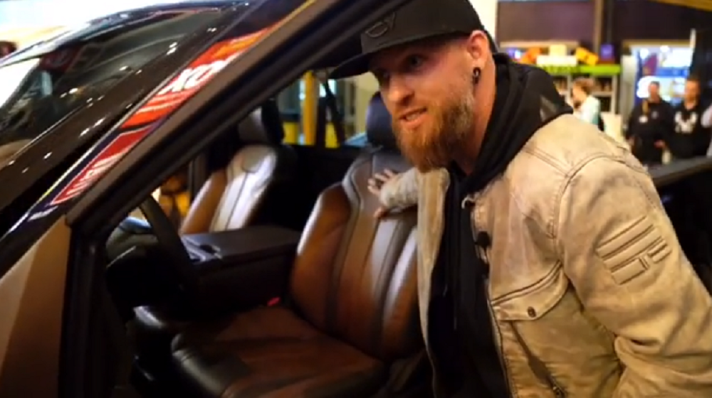 Brantley Gilbert Custom SpeedKore F-150