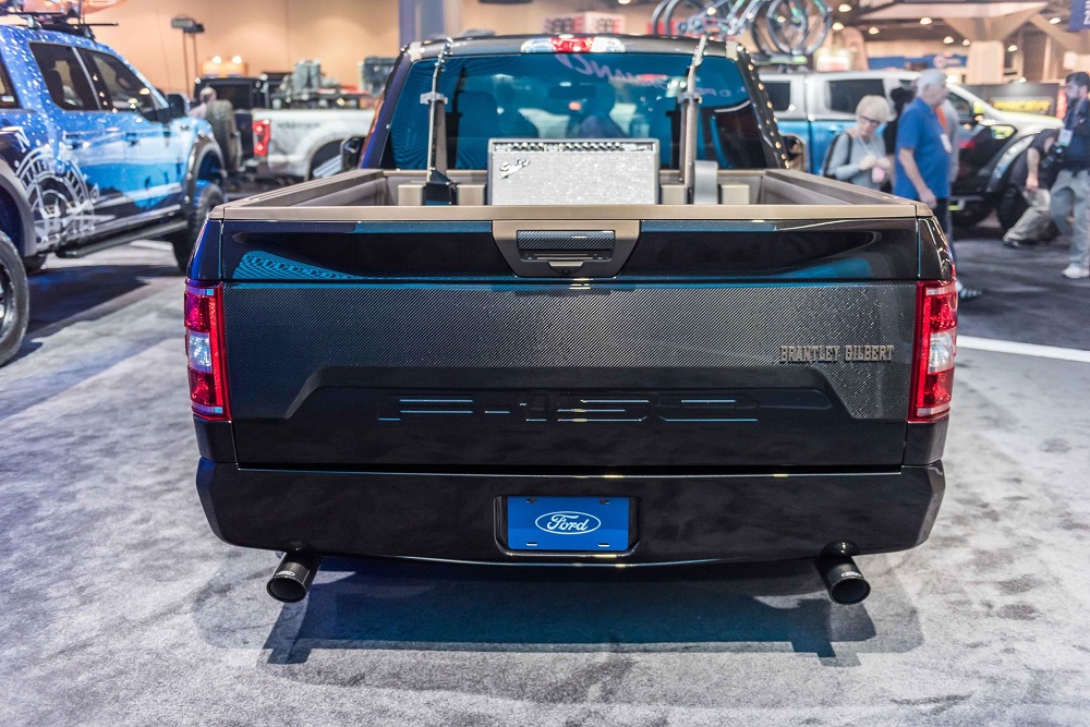 Brantley Gilbert Custom SpeedKore F-150