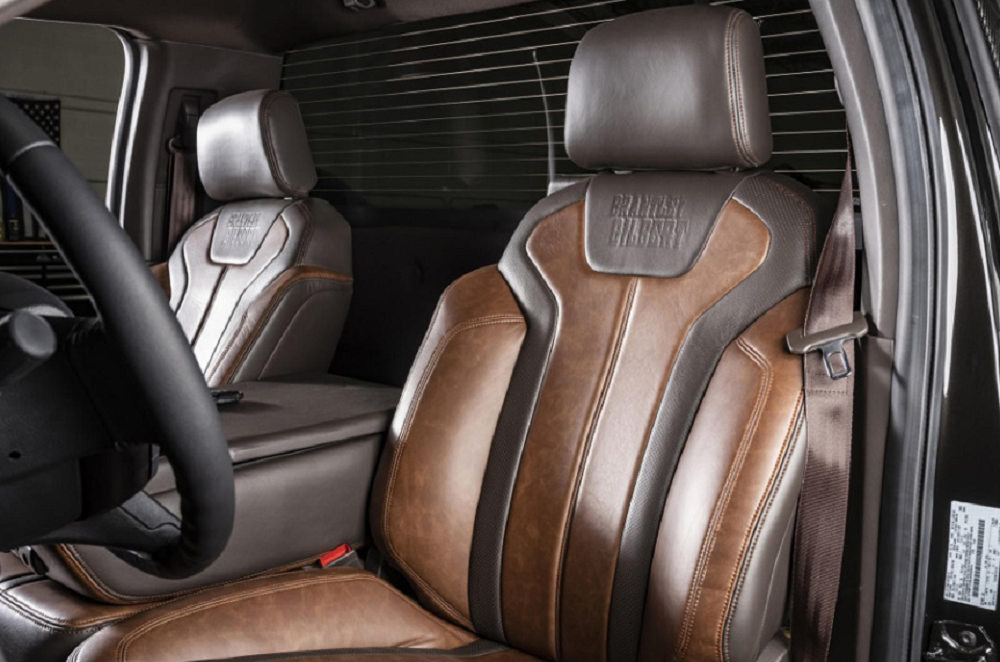 SpeedKore Builds Singer Brantley Gilbert a 700 HP Custom F-150
