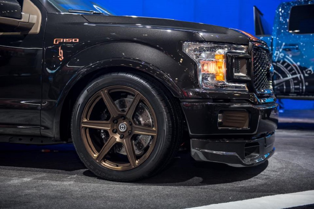 Brantley Gilbert Custom SpeedKore F-150