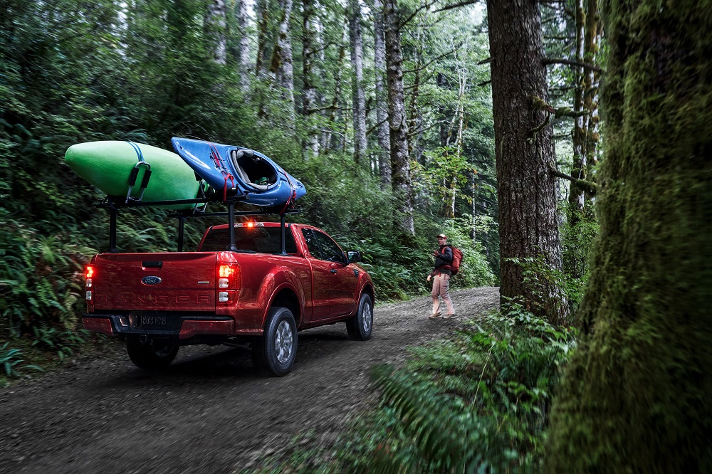 Ford Teams with Yakima on Outdoor Gear for Ranger, Explorer & F-150s