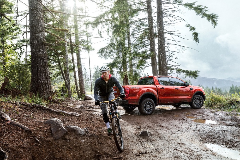Ford Teams with Yakima on Outdoor Gear for Ranger, Explorer & F-150s