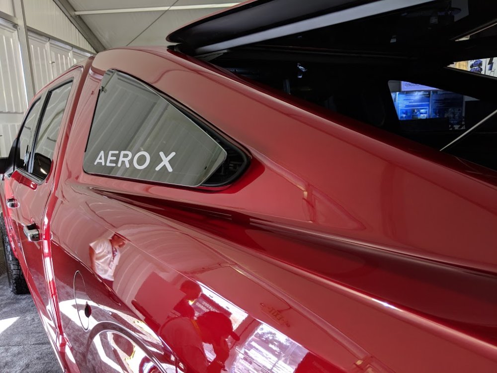 F-150 Aero X Cover Close Side
