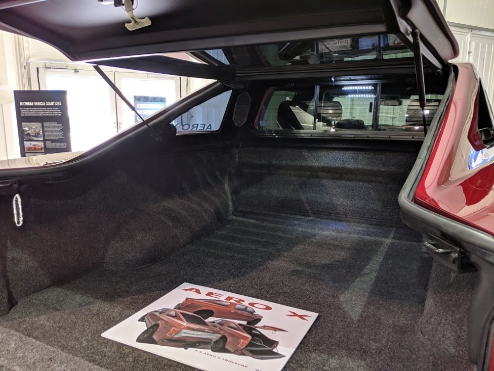 F-150 Aero X Interior