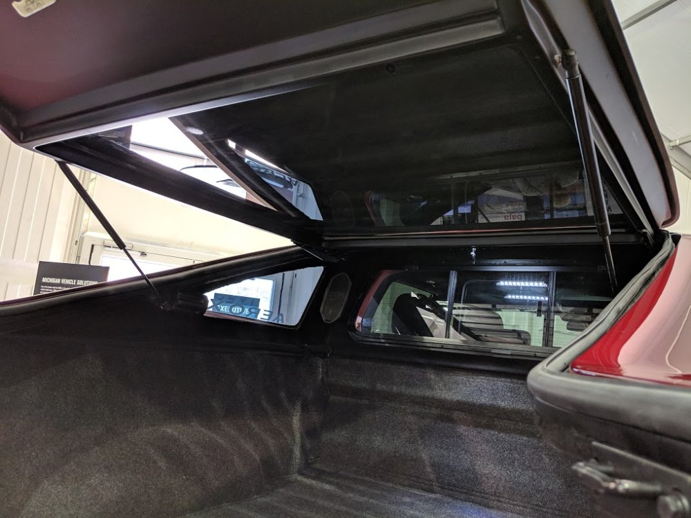 F-150 Aero X Hatch Up
