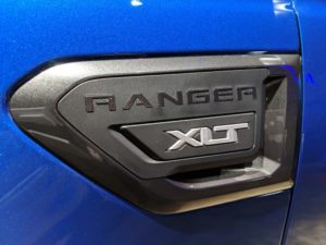 Ranger XLT Sport Badge