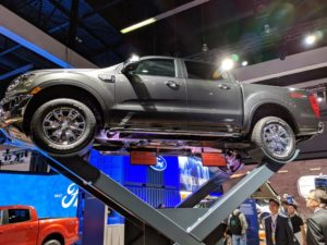 Ranger FX4 in the Air