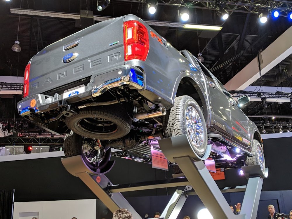 Ranger FX4 Lifted Rear