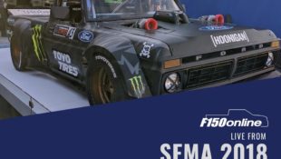 Sinister 900 HP 1977 Ford F-150 ‘Hoonitruck’ Invades SEMA