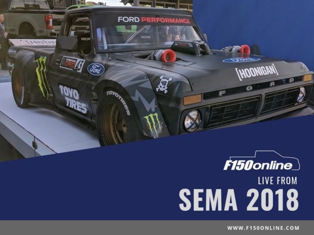 Sinister 900 HP 1977 Ford F-150 ‘Hoonitruck’ Invades SEMA