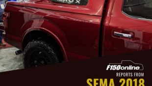 Ford F-150 Becomes a Fastback with the Aero X Cover