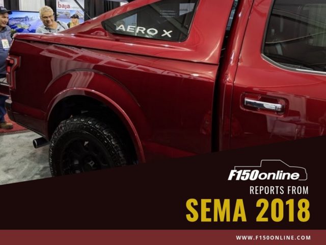 Ford F-150 Becomes a Fastback with the Aero X Cover