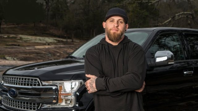 SpeedKore Builds Singer Brantley Gilbert a 700 HP Custom F-150