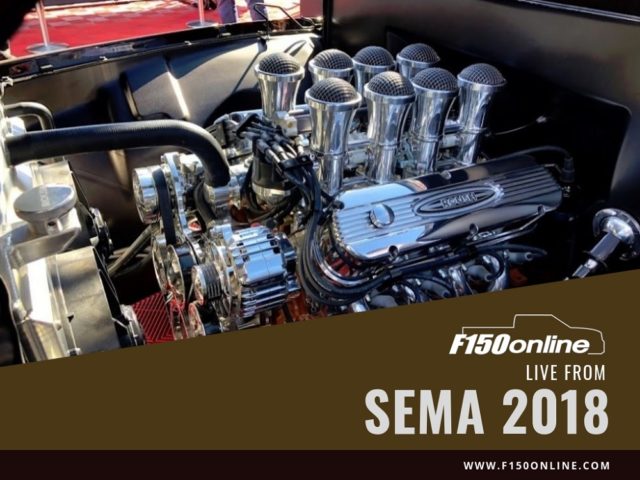 Roush F-100 Packs a Classic-looking Modern Engine