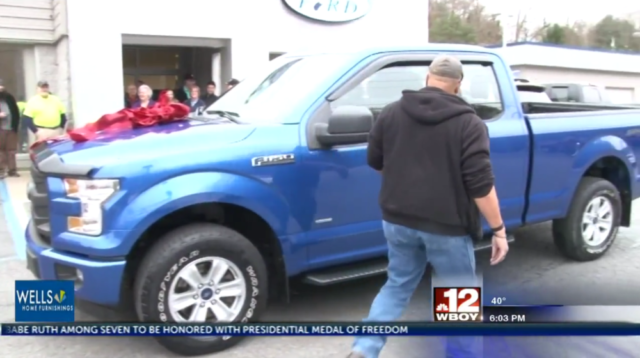 Aaron Edison + Ford F-150