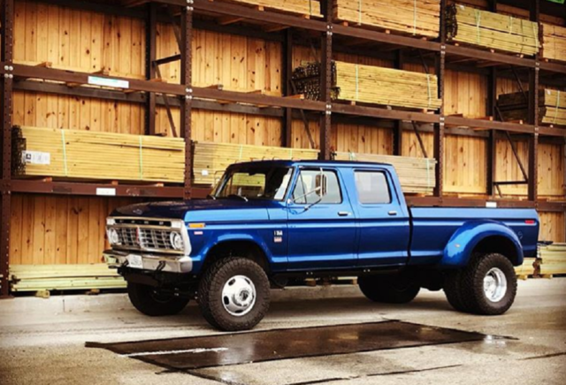 Burris Dentsides 1974 F-350