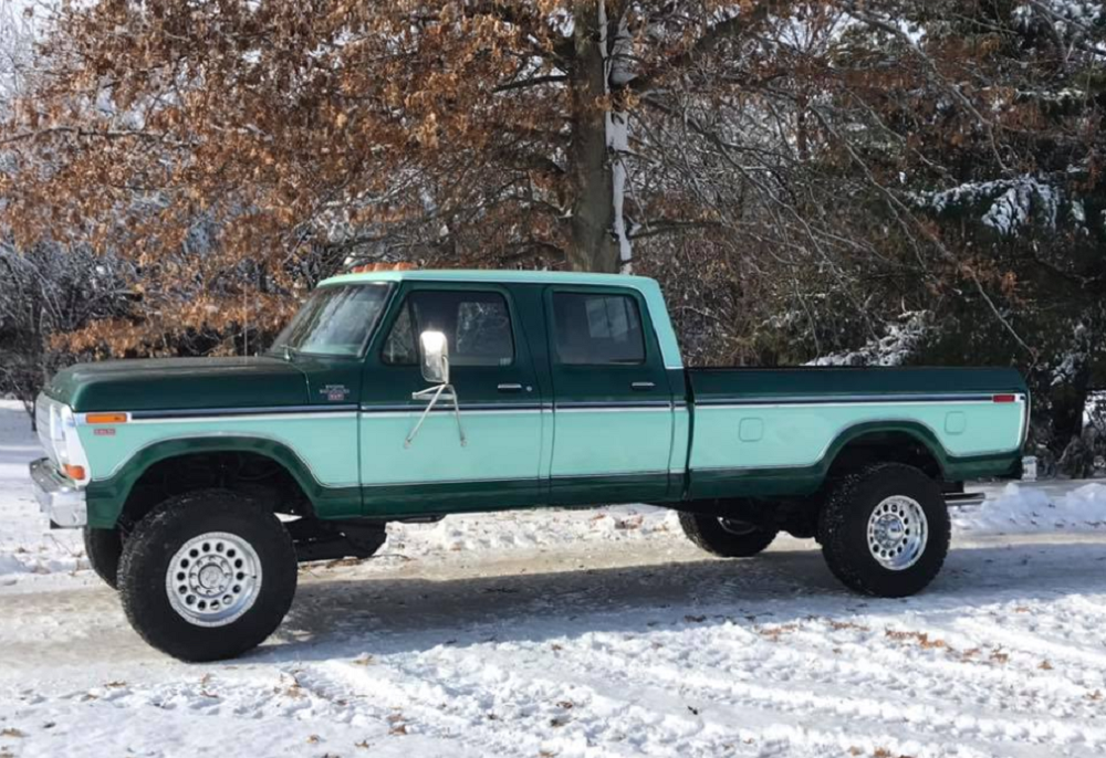 Burris Dentsides 1979 F-350