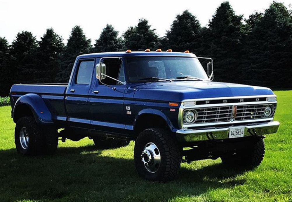 Burris Dentsides 1974 F-350