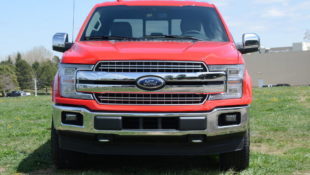 2018 Ford F-150 Front