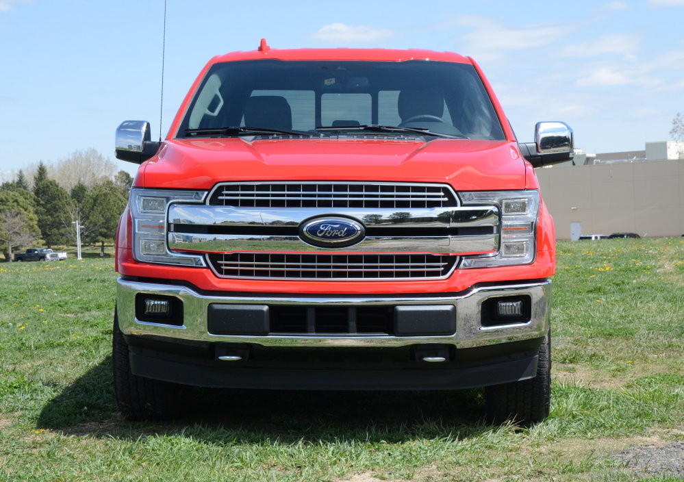 2018 Ford F-150 Front