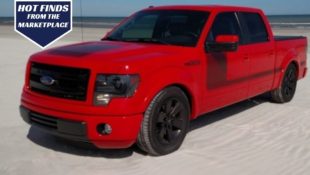 Nicely-modded Ford F-150 FX2 Hugs Corners, Turns Heads