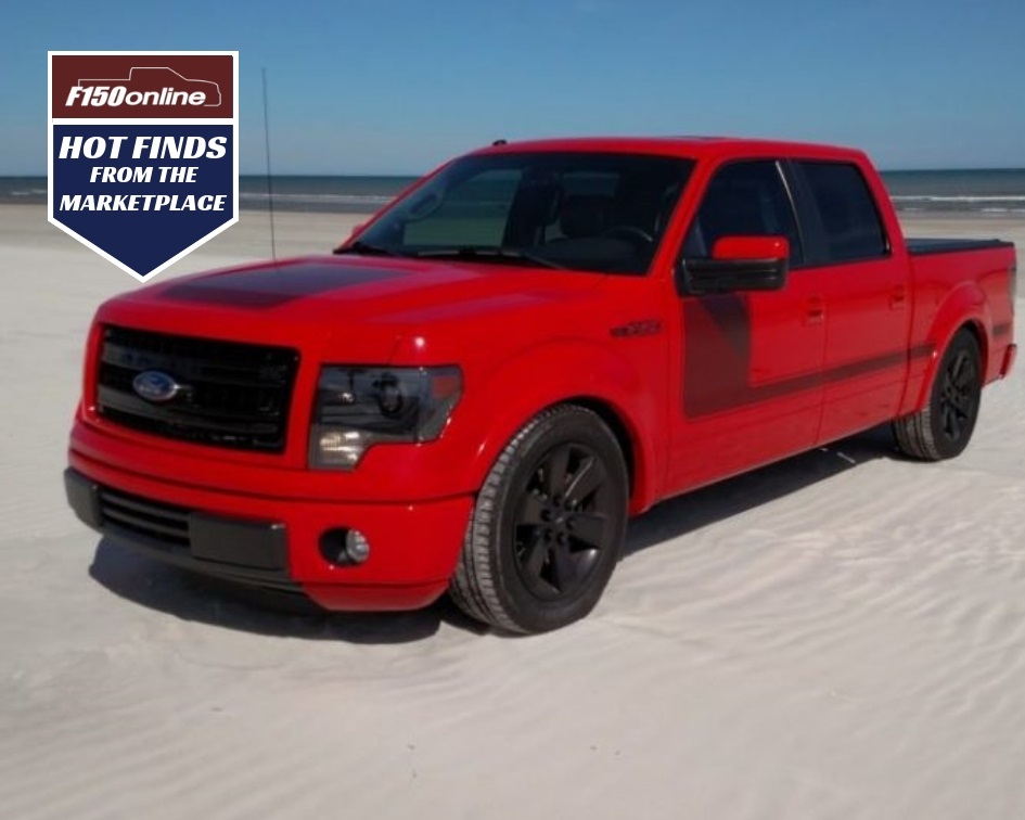 Nicely-modded Ford F-150 FX2 Hugs Corners, Turns Heads