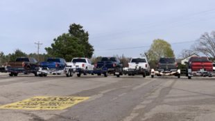 Ford F-150 Pickups at the Boat Ramp