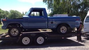 1977 Ford F-100 For Sale Side