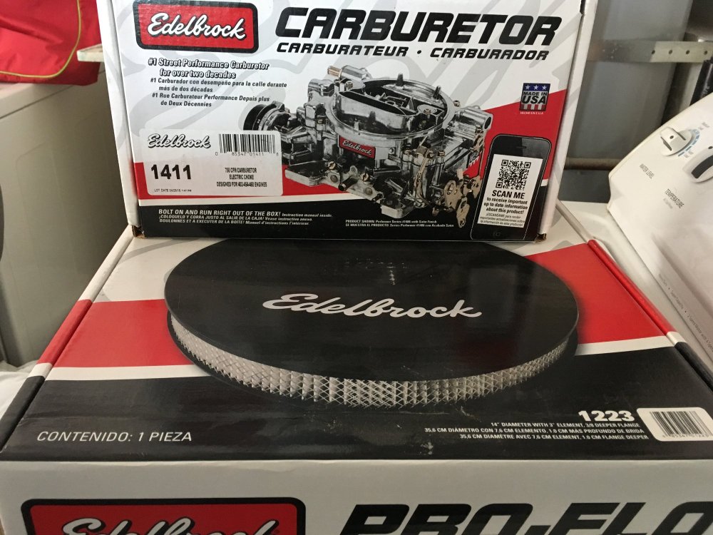 1977 F-100 Air Filter Lid