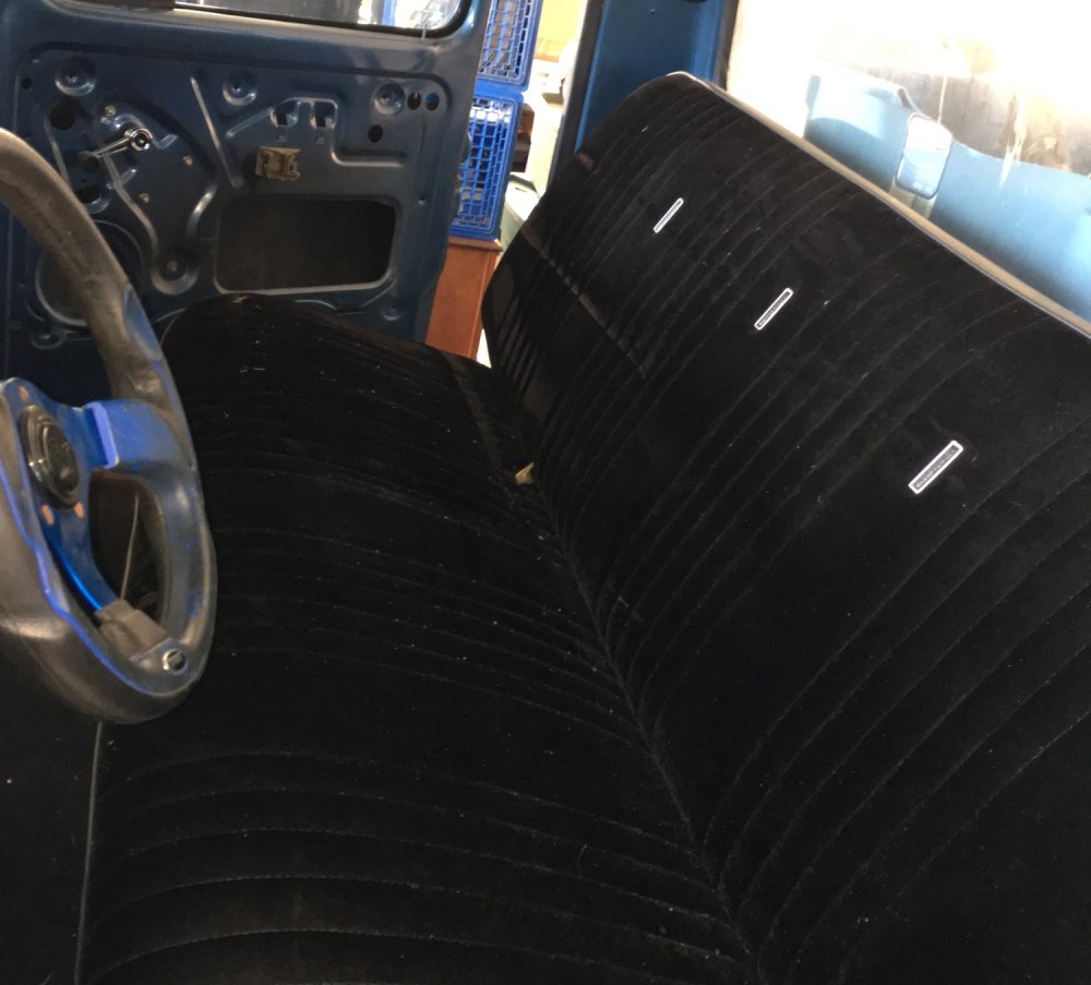 1977 Ford F-100 For Sale Seats