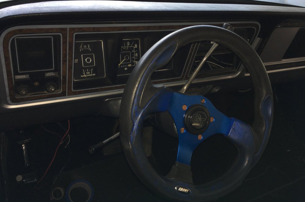 1977 Ford F-100 For Sale Dash