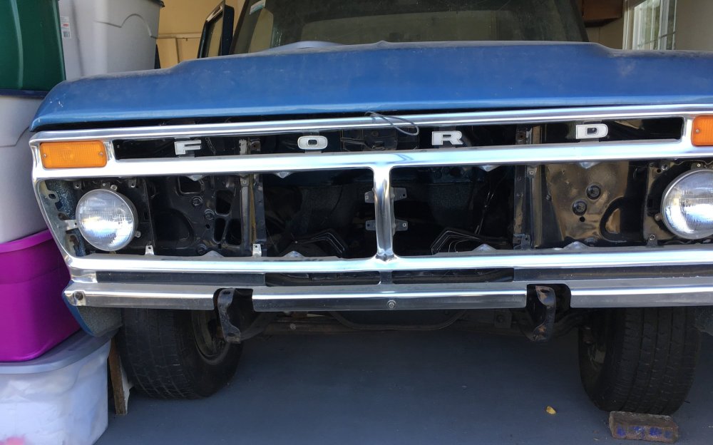 1977 Ford F-100 For Sale Front End