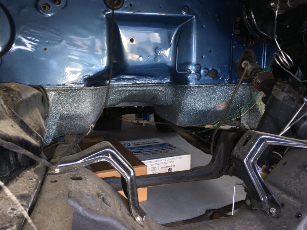 1977 Ford F-100 For Sale Engine Bay