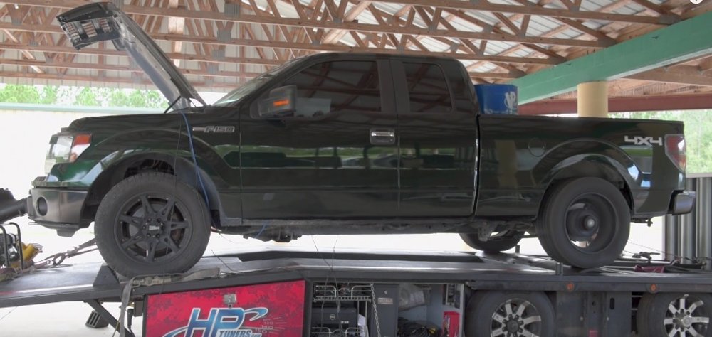 2013 Ford F-150 on the Dyno