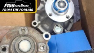 Ford F-150 5.4-Liter V8 Water Pump Replacement D.I.Y.