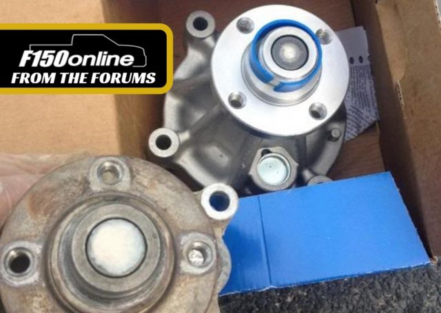 Ford F-150 5.4-Liter V8 Water Pump Replacement D.I.Y.