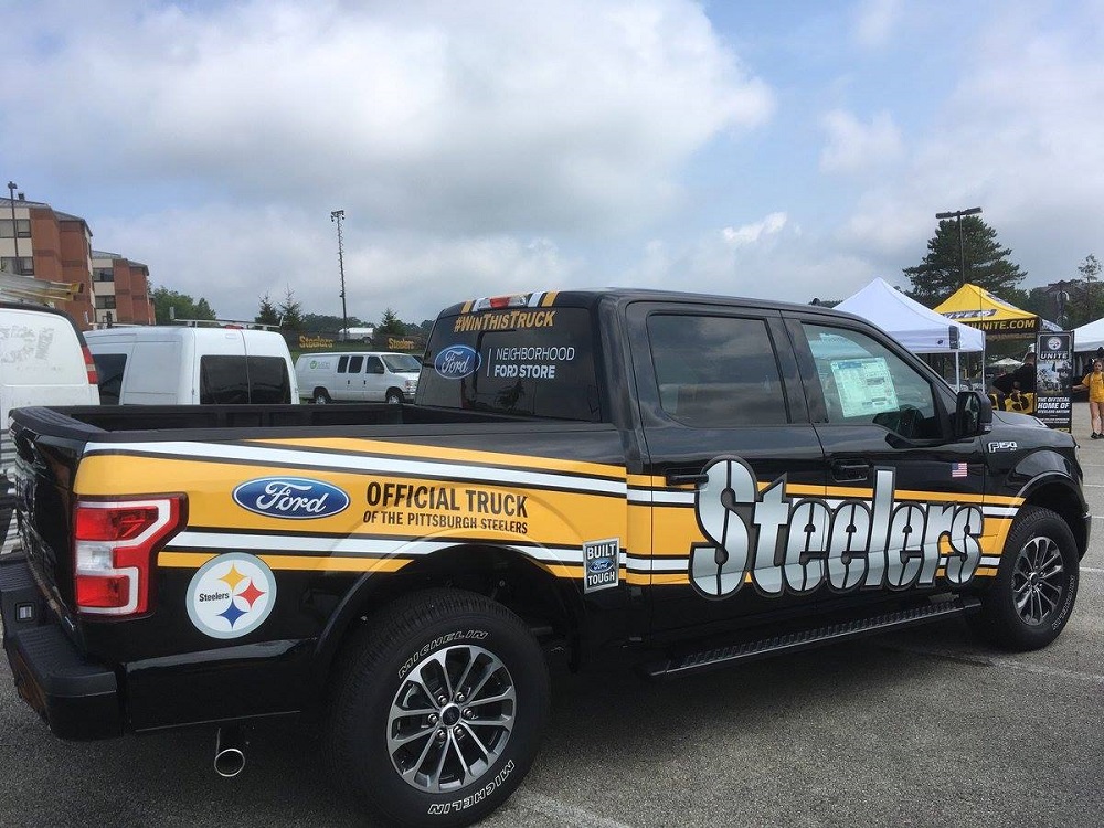 Ford F-150 Pittsburgh Steelers Edition