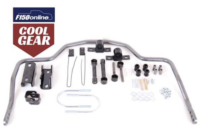 Hellwig Sway Bar Aims to Minimize Body Roll on F-150 Raptor