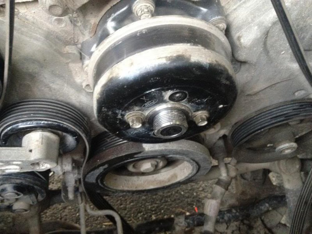 F-150 Water Pump New In