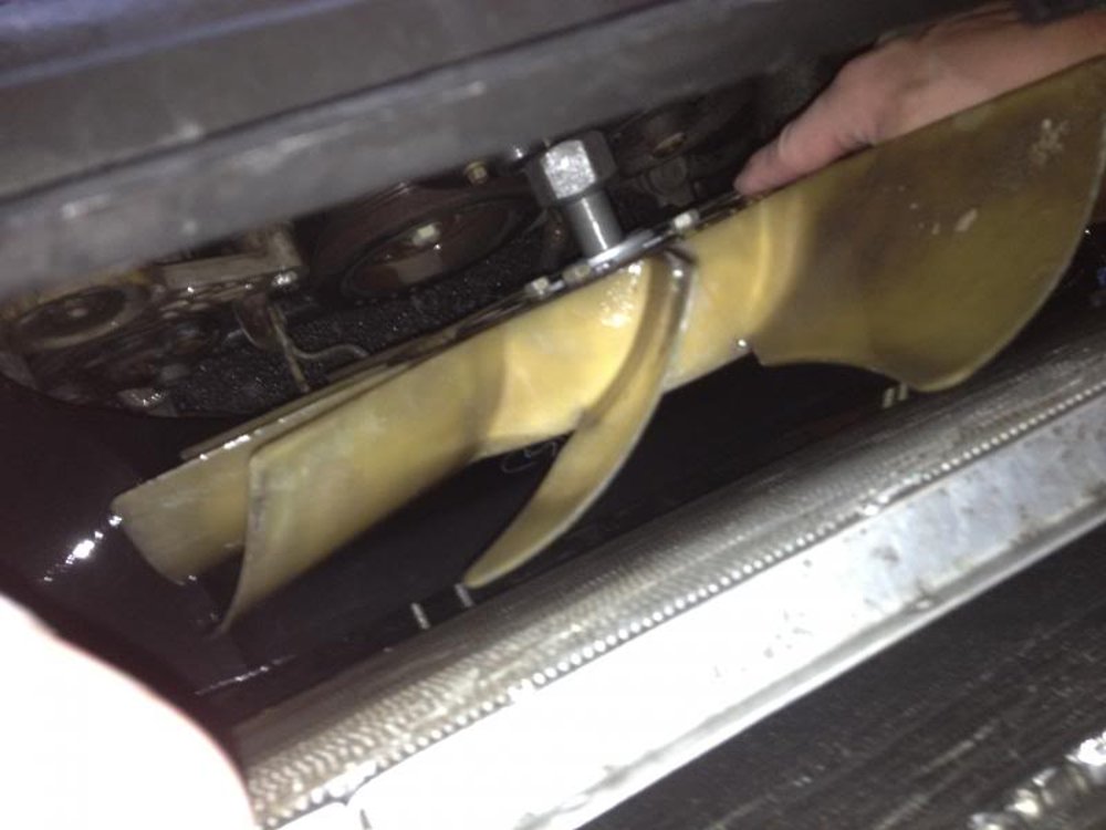 Ford F-150 Clutch Fan