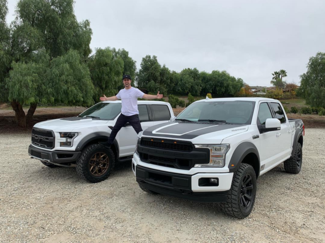 Roush F-150 vs Ford Raptor