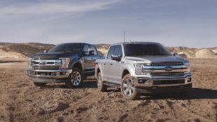 F-Series Helps Ford Sell Over 1 Million Trucks in 2018