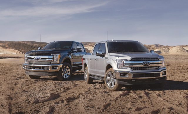 F-Series Helps Ford Sell Over 1 Million Trucks in 2018