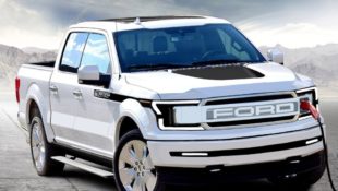 Electric Ford F-150