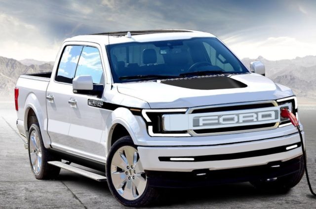 Electric Ford F-150