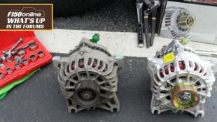 2004 through 2008 F-150 Alternator Replacement in Pictures